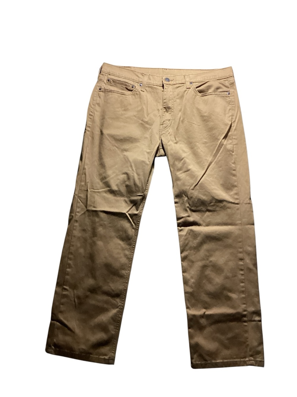 Levi's Khaki Straight-Leg Men's Jeans